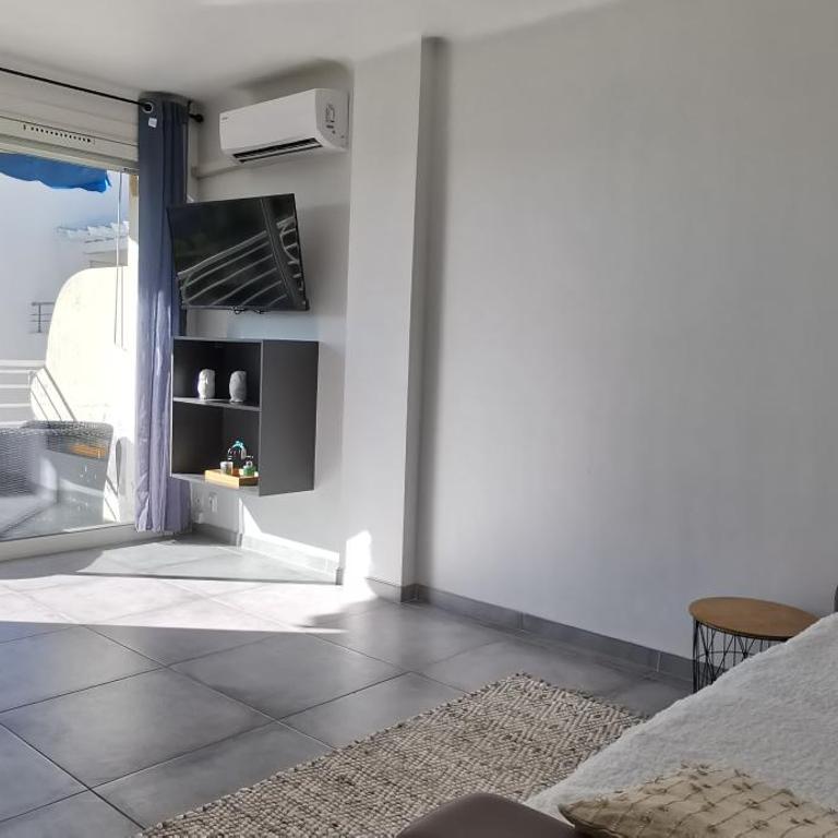 Cannes Pointe Croisette studio plage 2 min à Pieds - Appartement 1 Chambre - 15