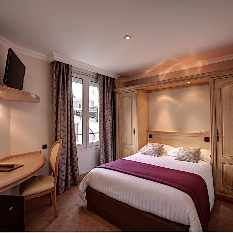 Hôtel Du Midi Paris Montparnasse - Chambre Double Supérieure - 2