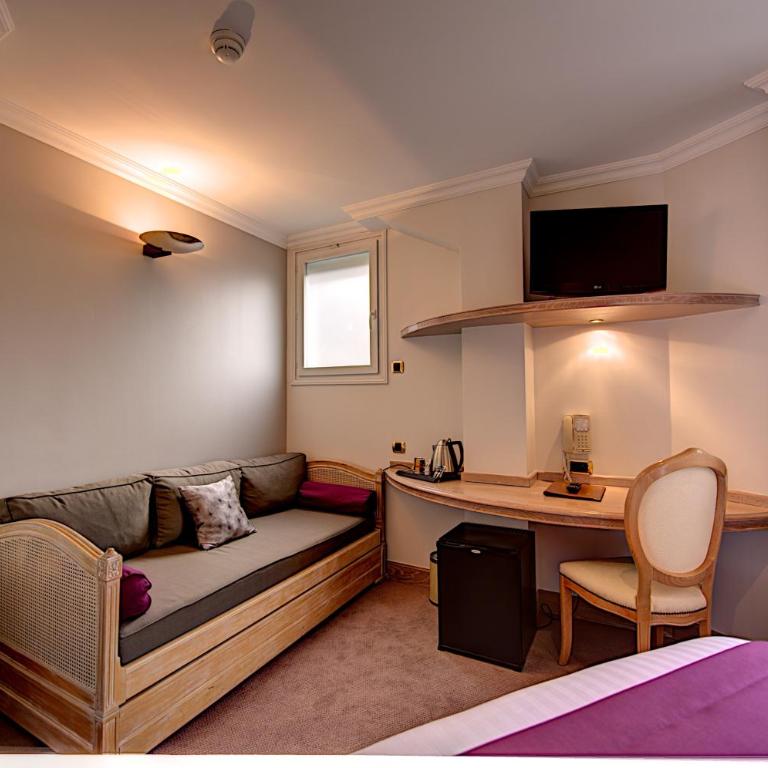 Hôtel Du Midi Paris Montparnasse - Chambre Double Supérieure - 7