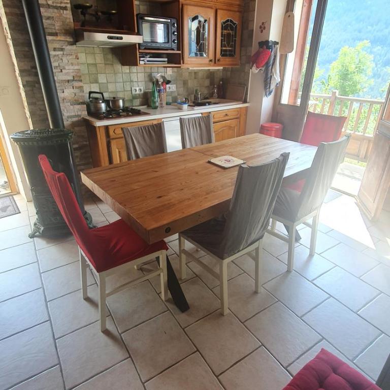 Le chalet de Flo - Maison 3 Chambres - 9