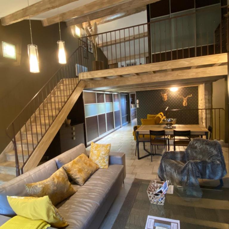 Le Loft DUPLEX, 2 Terrasses, au coeur du village - Appartement 1 Chambre - 10