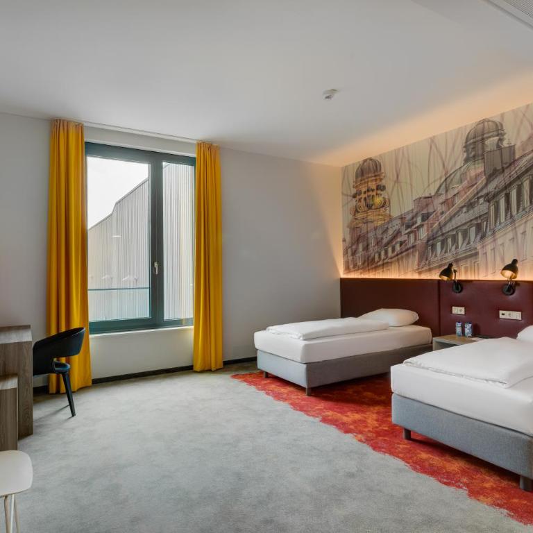 Campanile Muenchen Sendling - Zweibettzimmer - 2