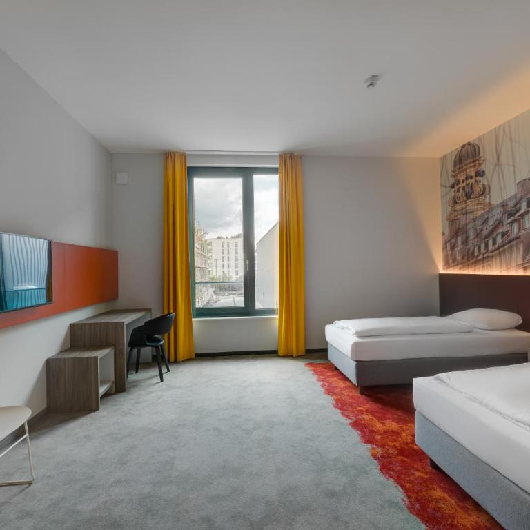 Campanile Muenchen Sendling - Zweibettzimmer - 1