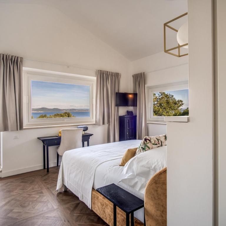 Vigna Caio Relais & Spa - Junior Suite con Terrazza e Vista Panoramica - 4