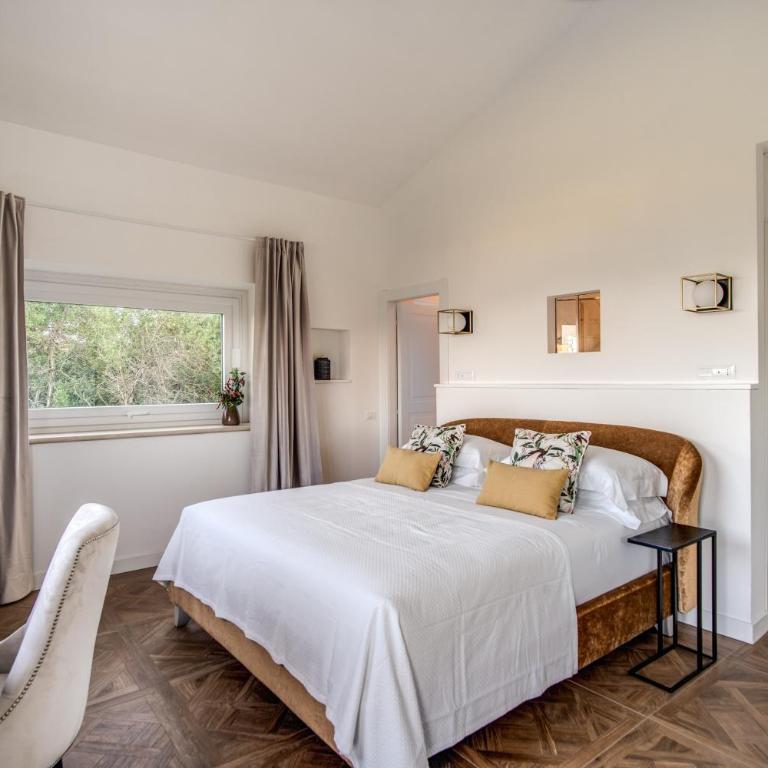 Vigna Caio Relais & Spa - Junior Suite con Terrazza e Vista Panoramica - 5