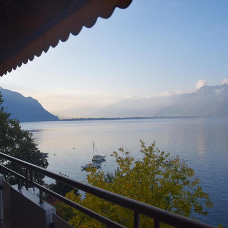 Royal Plaza Montreux - Junior Suite mit Balkon und Seeblick - 7