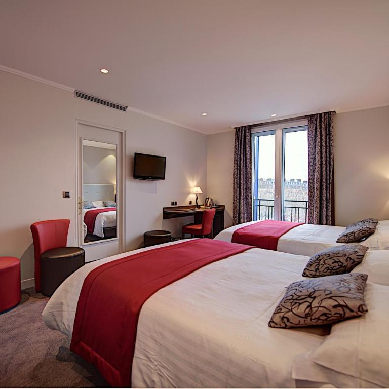 Hôtel Du Midi Paris Montparnasse - Chambre Quadruple - 1