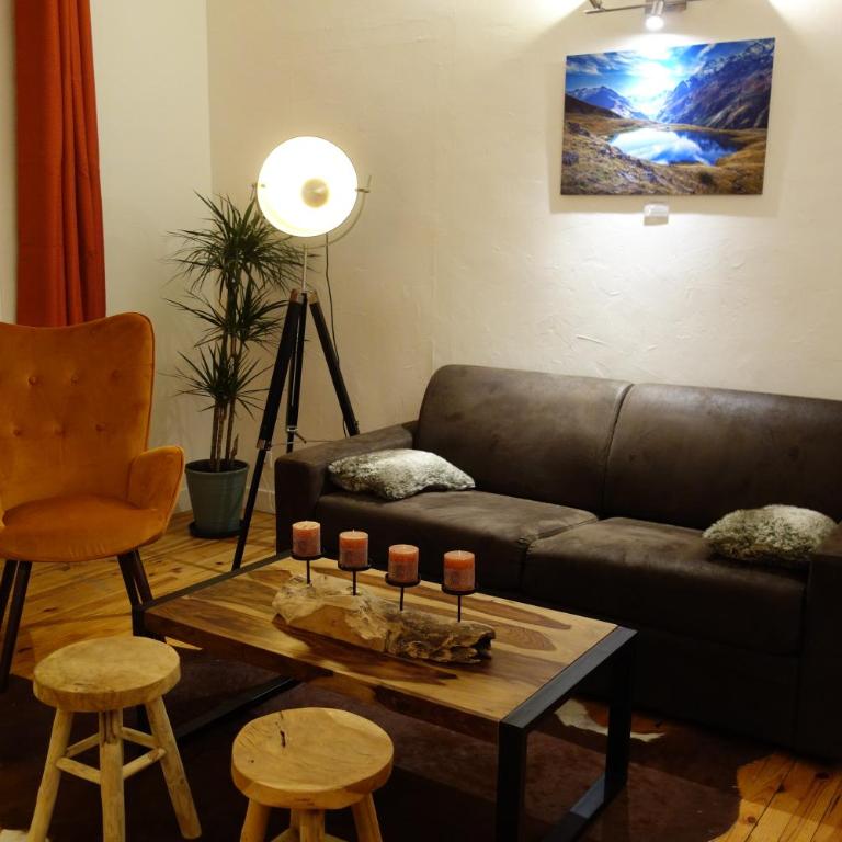 Appartement cosy montagne, centre ville de Briançon - Appartement - 7