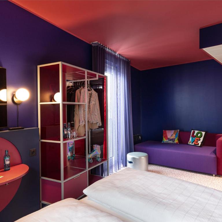 ibis Styles Muenchen Perlach - Doppelzimmer mit Verbindungstür - 10