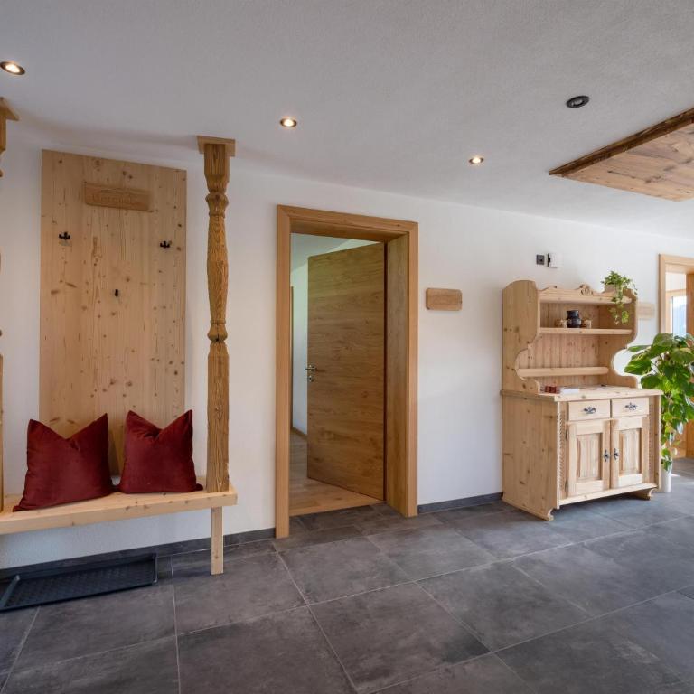 Ferienwohnung Bergliebe - Apartamento de 2 dormitorios con ducha - 6