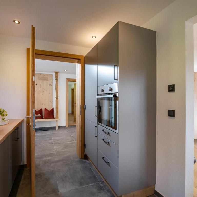 Ferienwohnung Bergliebe - Apartamento de 2 dormitorios con ducha - 5