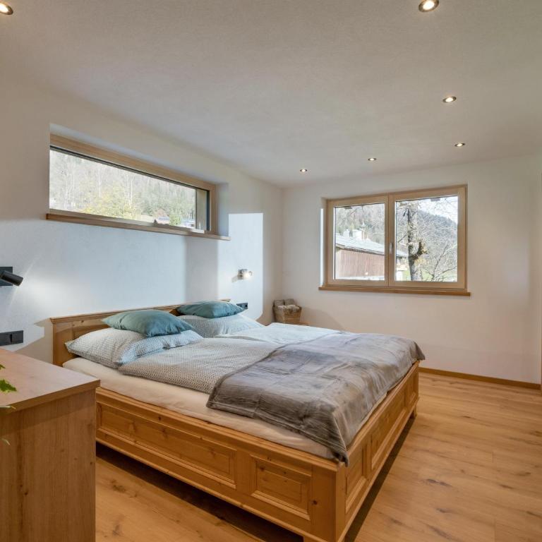 Ferienwohnung Bergliebe - Apartamento de 2 dormitorios con ducha - 11