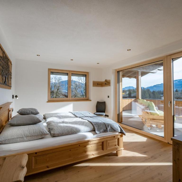 Ferienwohnung Bergliebe - Apartamento de 2 dormitorios con ducha - 9
