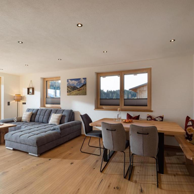 Ferienwohnung Bergliebe - Apartamento de 2 dormitorios con ducha - 3