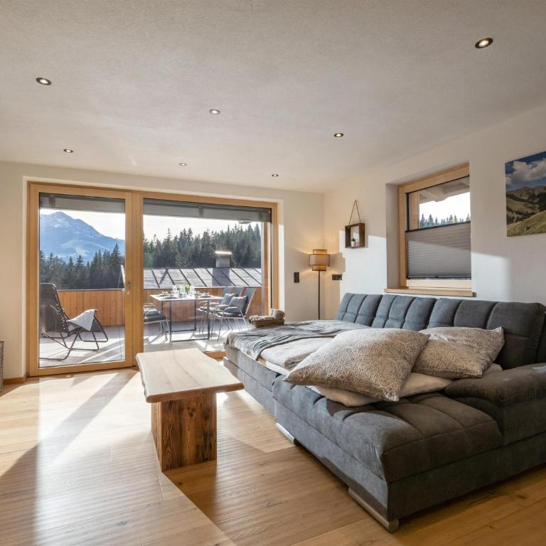 Ferienwohnung Bergliebe - Apartamento de 2 dormitorios con ducha - 2