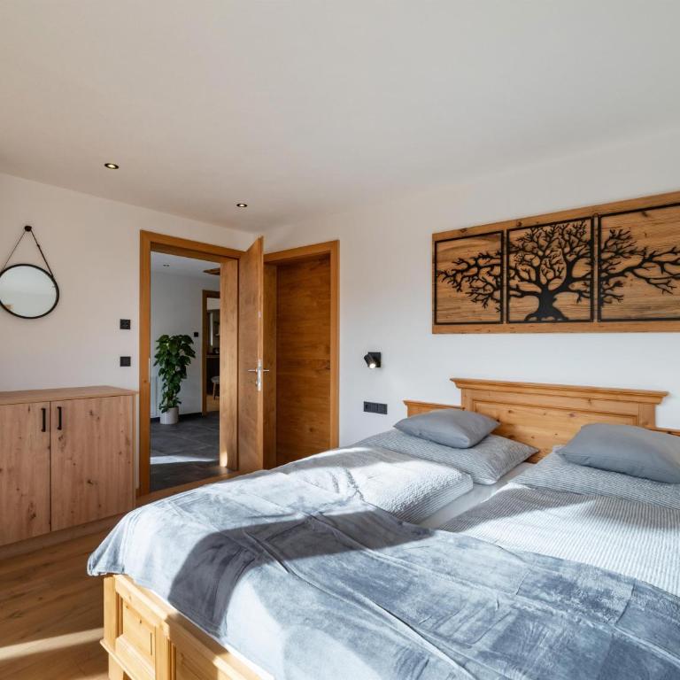 Ferienwohnung Bergliebe - Apartamento de 2 dormitorios con ducha - 8
