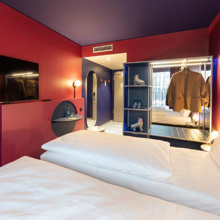 ibis Styles Muenchen Perlach - Standard Zweibettzimmer - 10