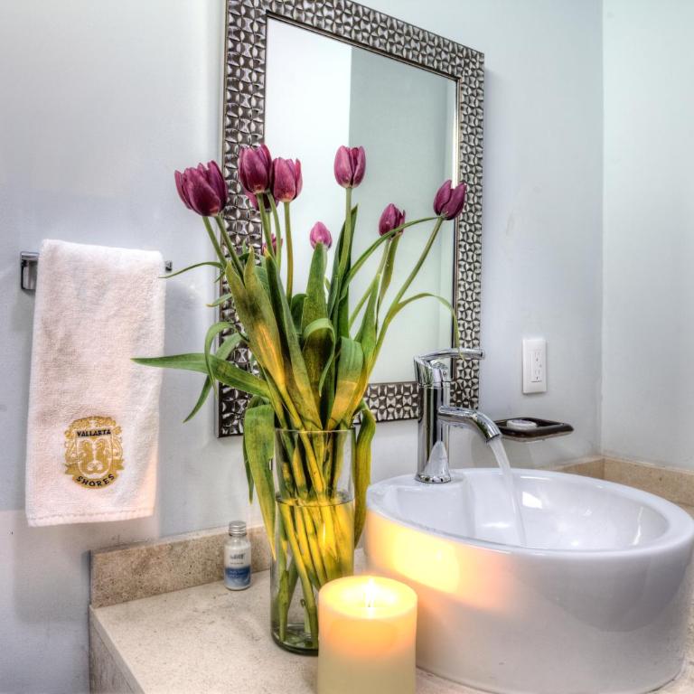 Vallarta Shores Beach Hotel - Suite de 3 dormitorios con piscina privada - 5