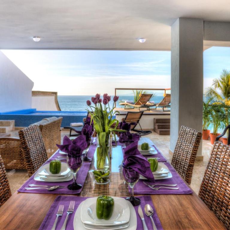 Vallarta Shores Beach Hotel - Suite de 3 dormitorios con piscina privada - 8