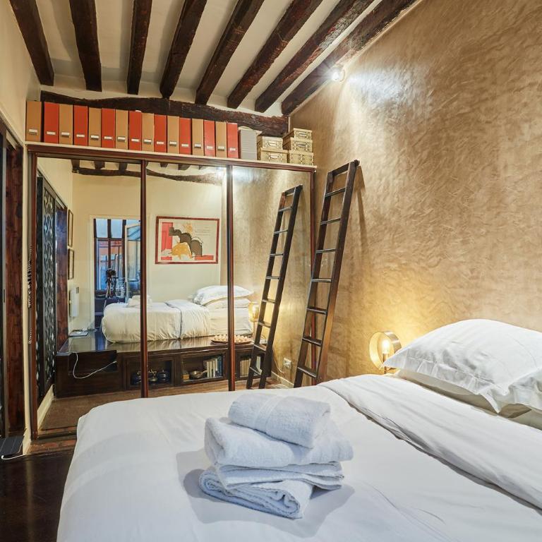 Apartment in heart of Marais by Studio prestige - Appartement 1 Chambre - 3