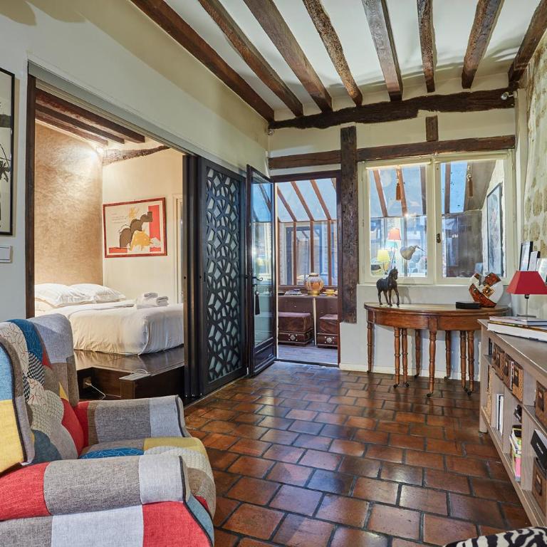 Apartment in heart of Marais by Studio prestige - Appartement 1 Chambre - 4