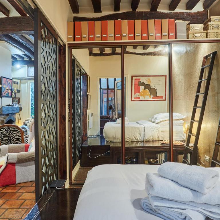 Apartment in heart of Marais by Studio prestige - Appartement 1 Chambre - 8