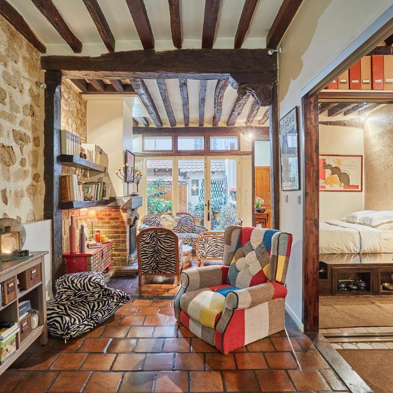 Apartment in heart of Marais by Studio prestige - Appartement 1 Chambre - 2