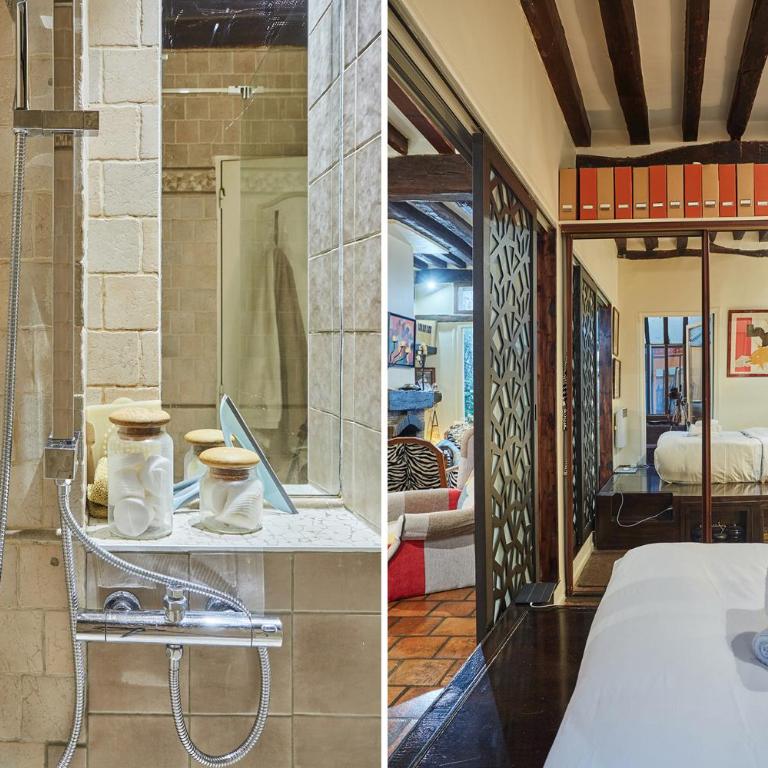 Apartment in heart of Marais by Studio prestige - Appartement 1 Chambre - 12