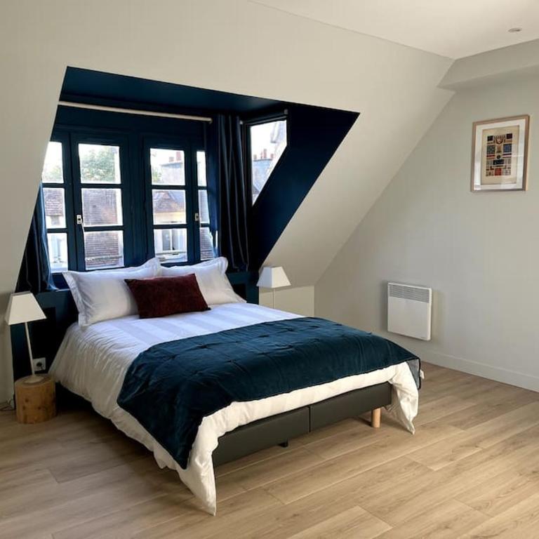 Duplex 50m2 rénové, hyper-centre, St sauveur - Appartement 1 Chambre - 7