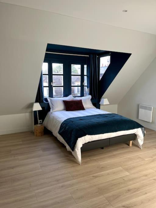 Duplex 50m2 rénové, hyper-centre, St sauveur - Appartement 1 Chambre - 15