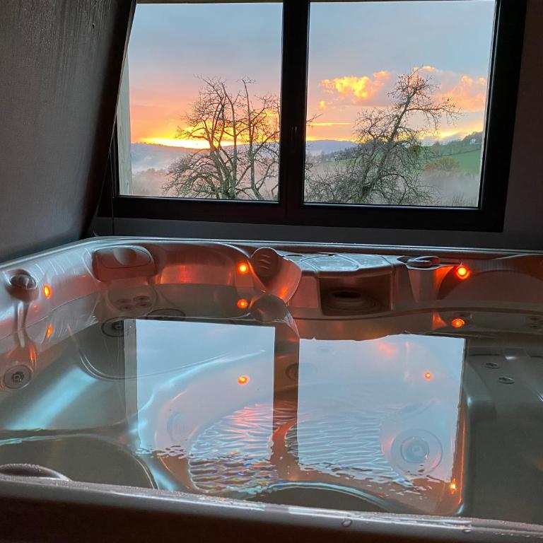 Gîte avec jacuzzi, vue et calme, 30mn Genève - Appartement 1 Chambre - 1