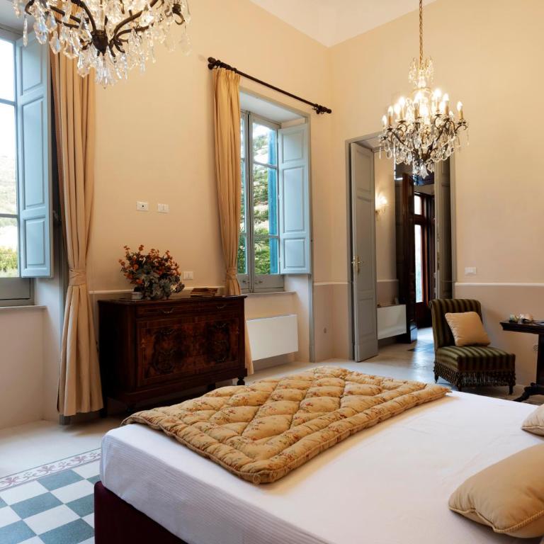 Villa Angelina - charming rooms & apartments - Camera Matrimoniale Deluxe con Vasca - 14