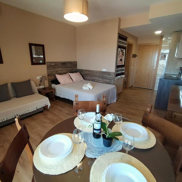"VIVE BENAL BEACH" estudio 2501, vistas al mar y parque acuático - Estudio Familiar - 22