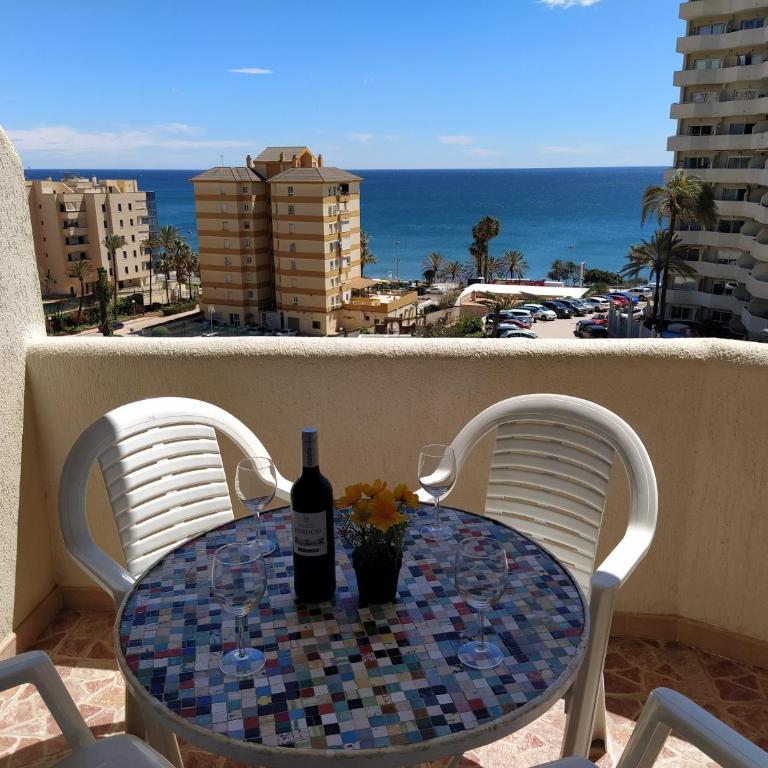 "VIVE BENAL BEACH" estudio 2501, vistas al mar y parque acuático - Estudio Familiar - 19