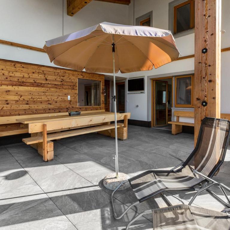 Bauernhaus Chalet Unterkoller - Three-Bedroom Chalet - 11