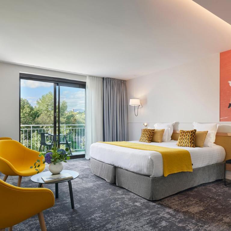 Mouratoglou Hotel & Resort - Chambre Deluxe - 5
