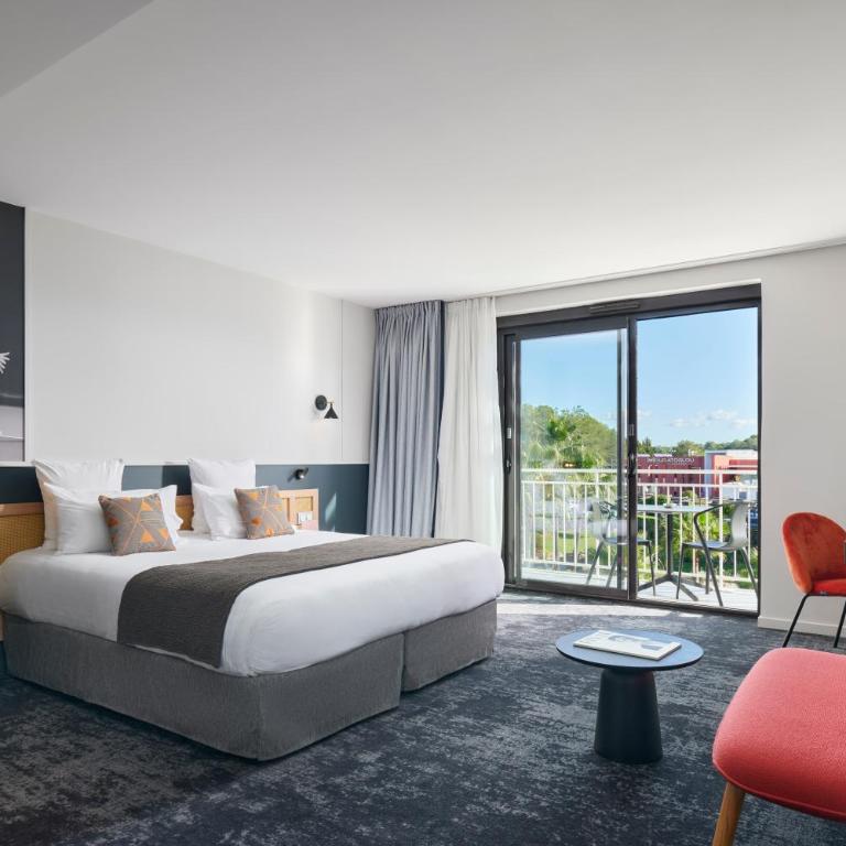 Mouratoglou Hotel & Resort - Chambre Deluxe - 6