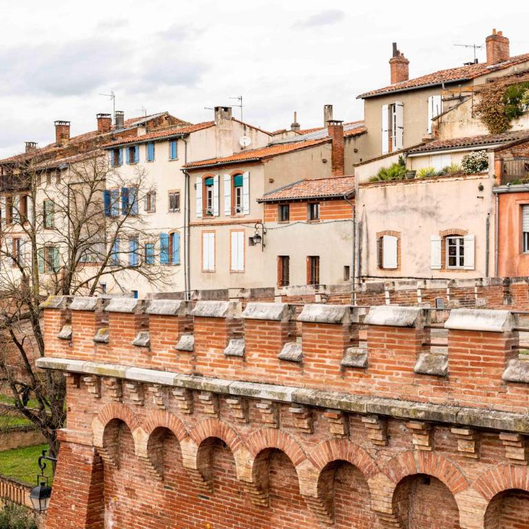 Studio Tamaris au coeur historique de Montauban - Appartement 1 Chambre - 28
