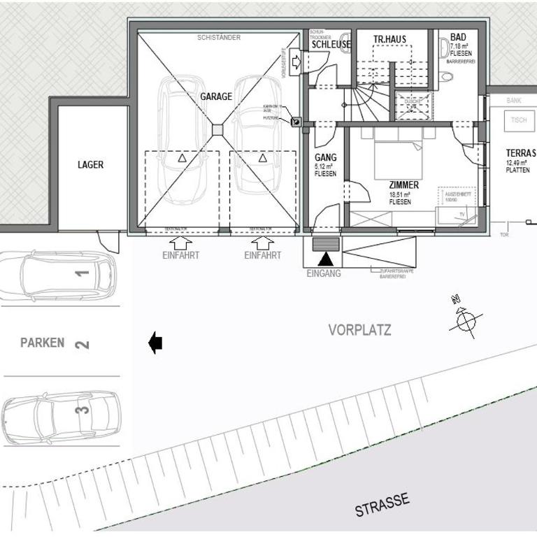Bauernhaus Chalet Unterkoller - Three-Bedroom Chalet - 31