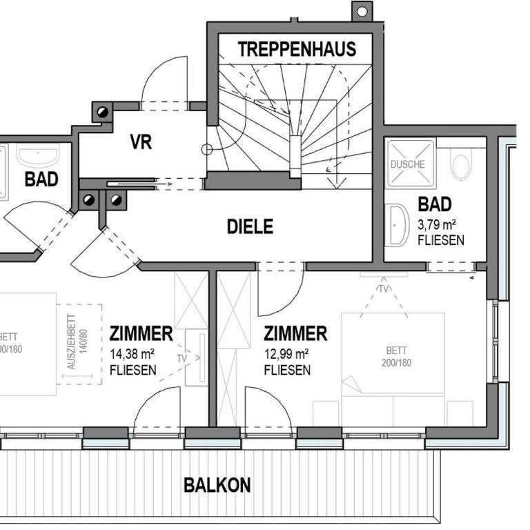 Bauernhaus Chalet Unterkoller - Three-Bedroom Chalet - 30