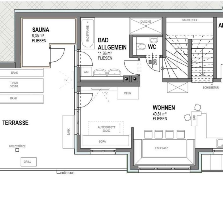 Bauernhaus Chalet Unterkoller - Three-Bedroom Chalet - 28