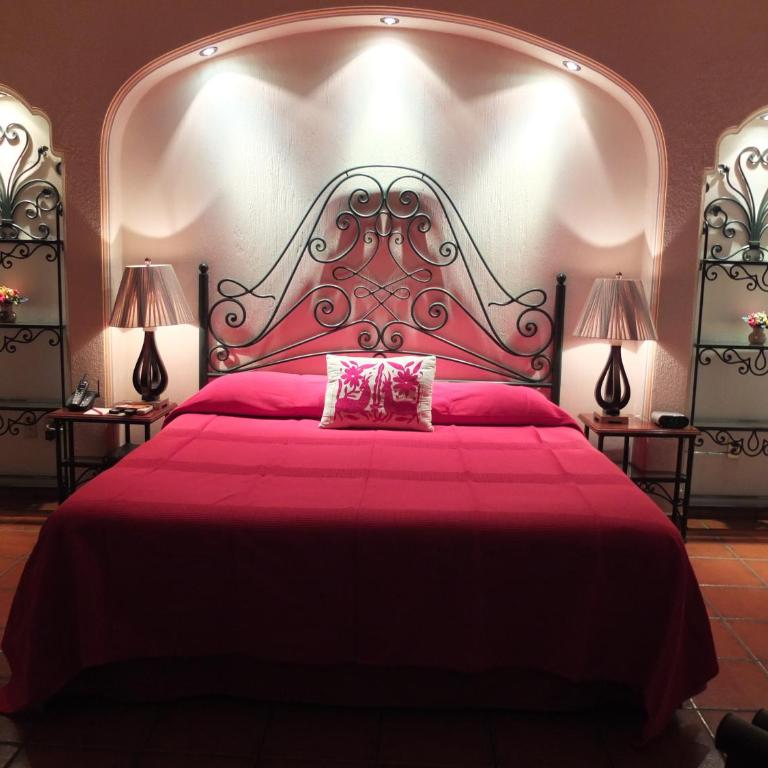 Hotel Boutique Parador San Miguel Oaxaca - Suite con cama extragrande - 24