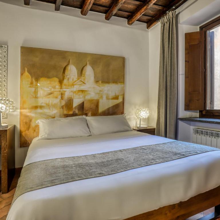 Easybnb - Luxury Navona - Camera Matrimoniale Standard - 6