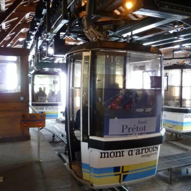 Mont d'arbois, 3 chambres avec terrasses et sauna dans la résidence - Appartement - 24