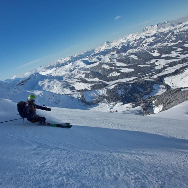 Mont d'arbois, 3 chambres avec terrasses et sauna dans la résidence - Appartement - 23