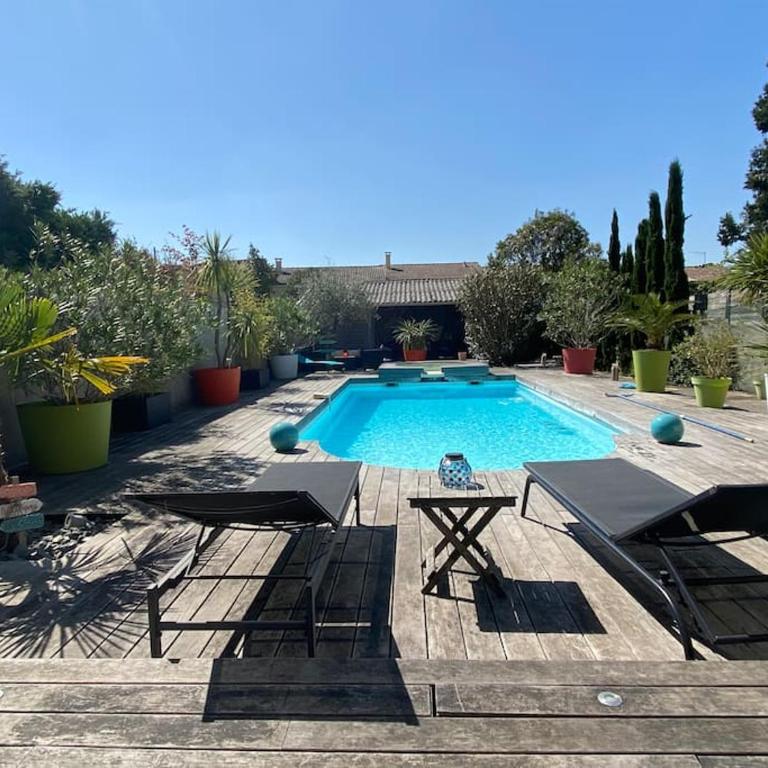 Appartement 45m2 à Bordeaux avec accès piscine - Appartement 1 Chambre - 12