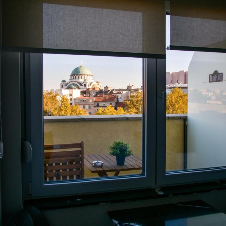 Templum apartments - Slavija square - Studio sa Balkonom - 2