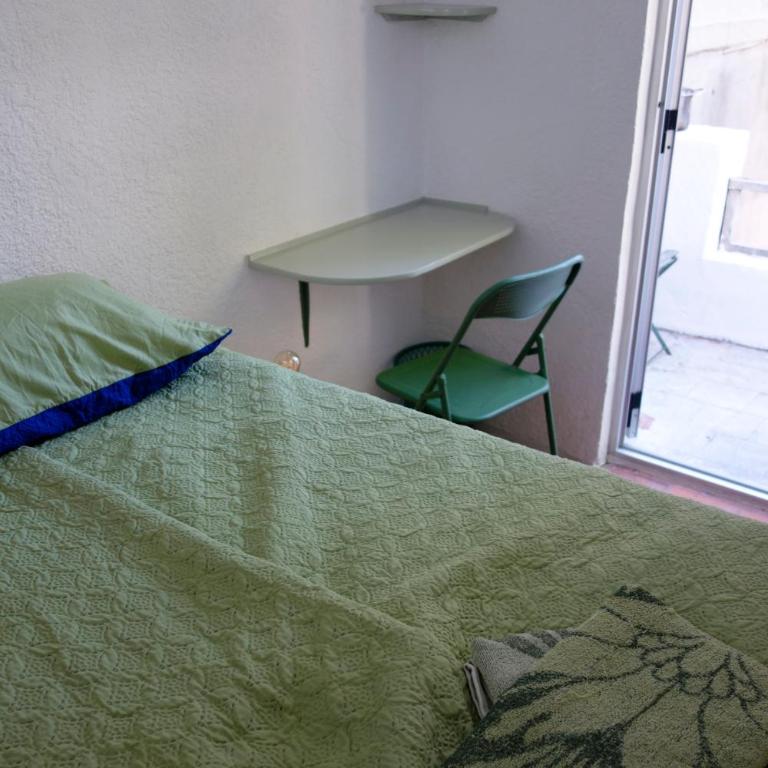 Youki Haus Hostel - Habitación Doble con balcón - 2