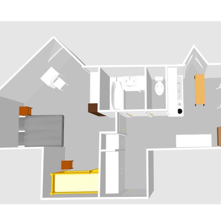 Appartement spacieux avec WiFi au pied des pistes - La Daille - FR-1-694-54 - Appartamento - 2
