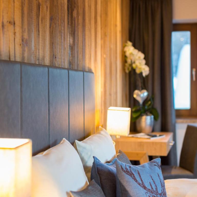 Das Grünholz Aparthotel - Großes Apartment mit 2 Schlafzimmern mit Balkon - 13